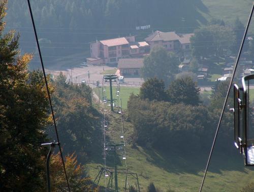 Hotel Edelweiss San Zeno di Montagna Kültér fotó