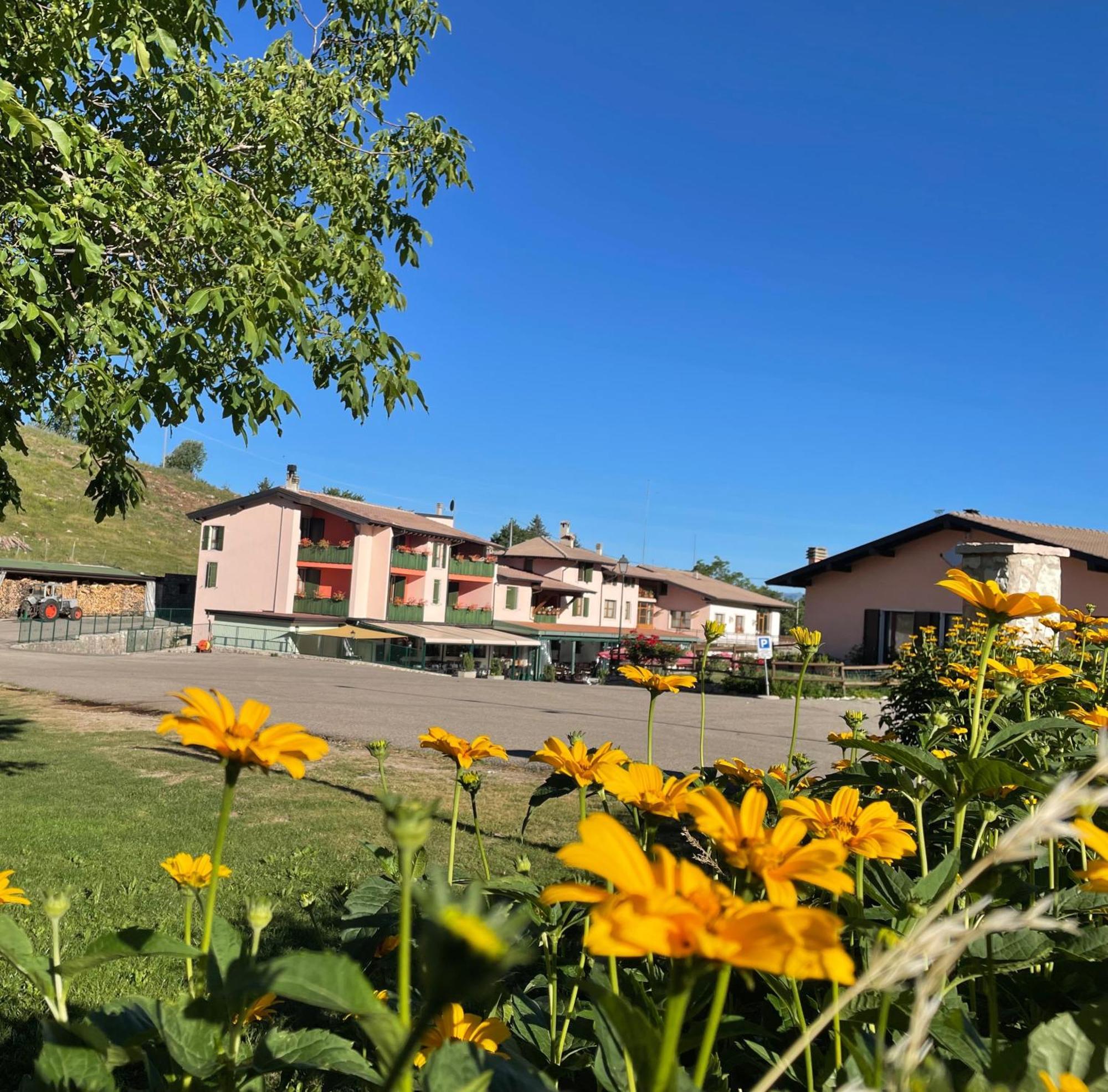 Hotel Edelweiss San Zeno di Montagna Kültér fotó
